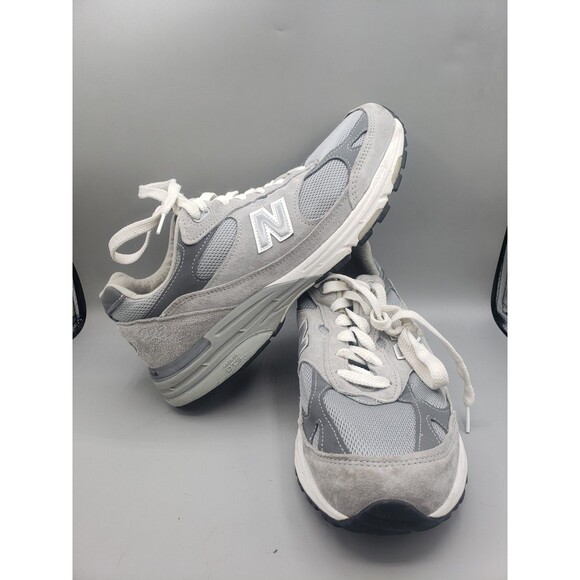 New Balance 993 Grey  Men Size 11 No Insoles. MR933GL Running Shoes USA Made - Picture 1 of 15